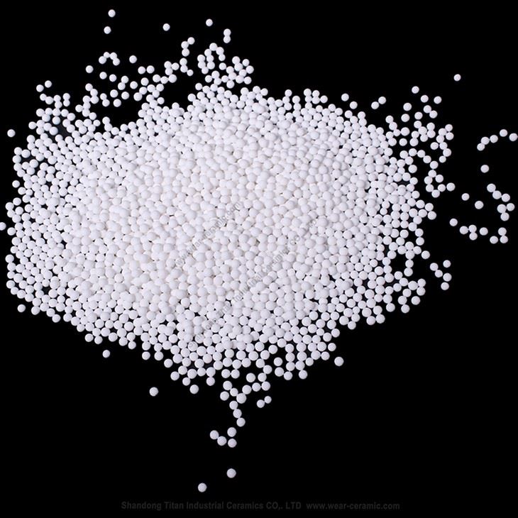 High Pure Aluminum Ceramic Grinding Beads For Fine Grinding