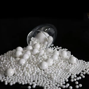 Yttrium Cobhsaithe Zirconia Coirníní Meilt Meilt