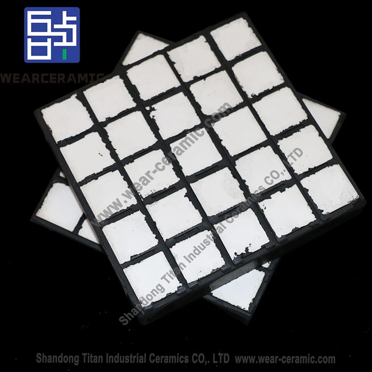 Composite Rubber Chute Wear Liners