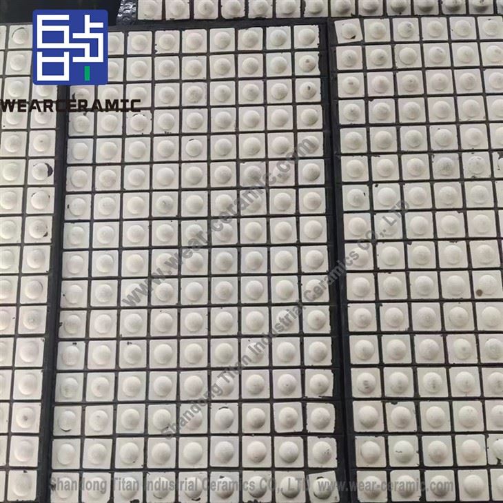 ZTA Ceramic Wear Lining Plate