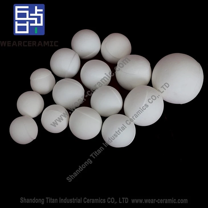 High Efficiency And Wear Resistant Alumina Grinding Ball