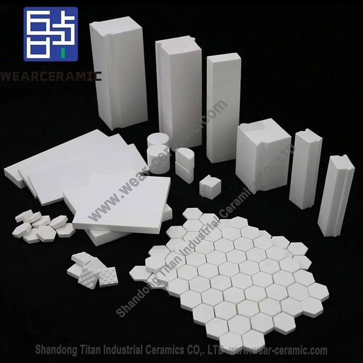 High Quality Zirconia Alumina Ceramic Customized Square Plate