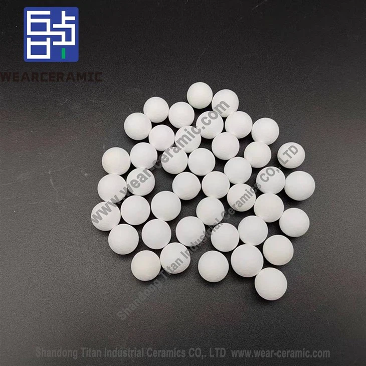 Inert Alumina Packing Materials