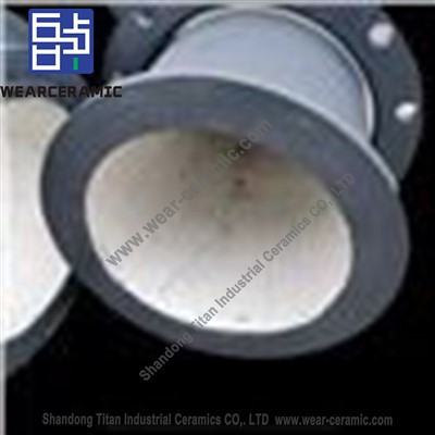 Píob Bend Líneáilte Ceirmeach Alúmana