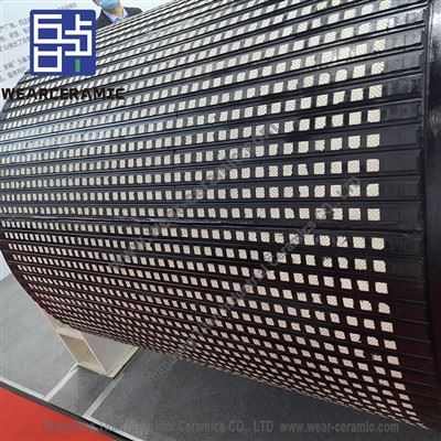 Comhdhéanta Ceirmeacha Rubber Liner conveyor